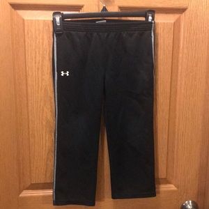Under Armour Boys 4T Black Athletic Pants